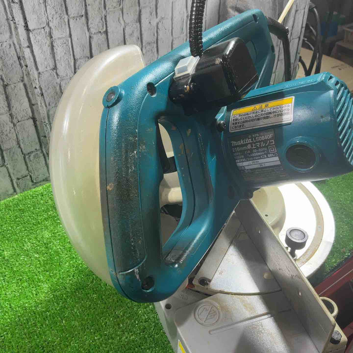 ☆マキタ(makita) 卓上マルノコ 216mm LS0840F【川口店】