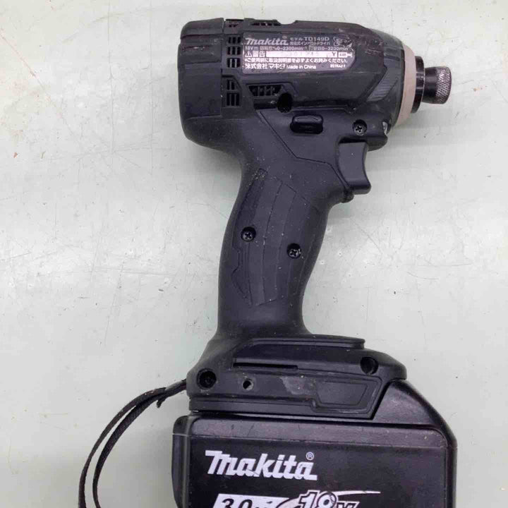 ★マキタ(makita) コードレスインパクトドライバー TD149DRFX【越谷店】