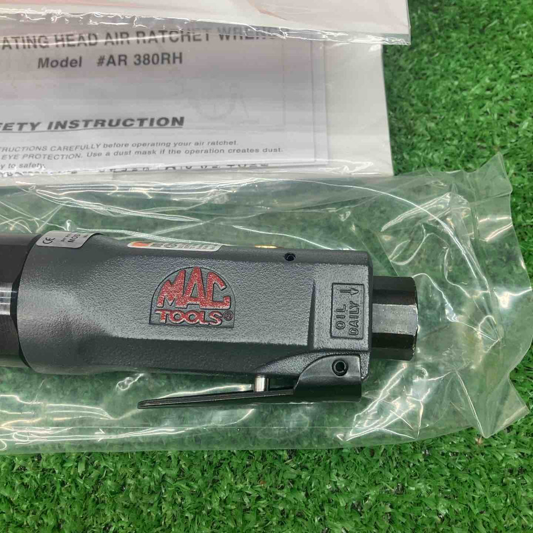 未使用展示品 MAC TOOLS(マックツールズ) 3/8"ドライブ ロータリーヘッド エアラチェット | AR3818【川越店】