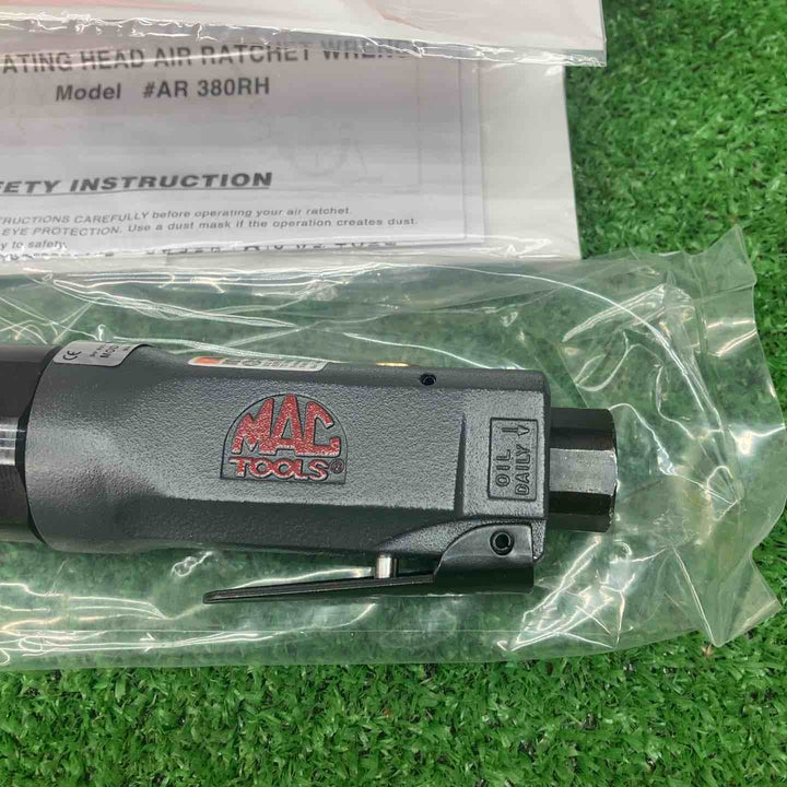未使用展示品 MAC TOOLS(マックツールズ) 3/8"ドライブ ロータリーヘッド エアラチェット | AR3818【川越店】