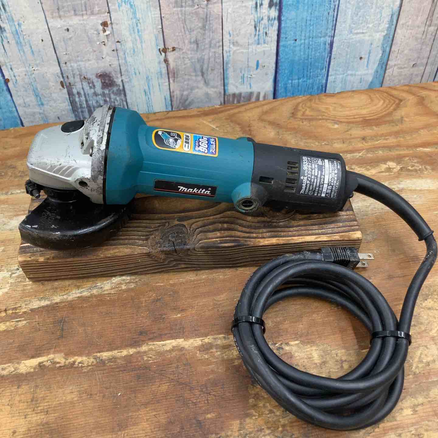 ☆マキタ(makita) 100mmディスクグラインダ 9533B【柏店】 ☆マキタ(makita) 100mmディスクグラインダ 9533B【柏店】 – アクト