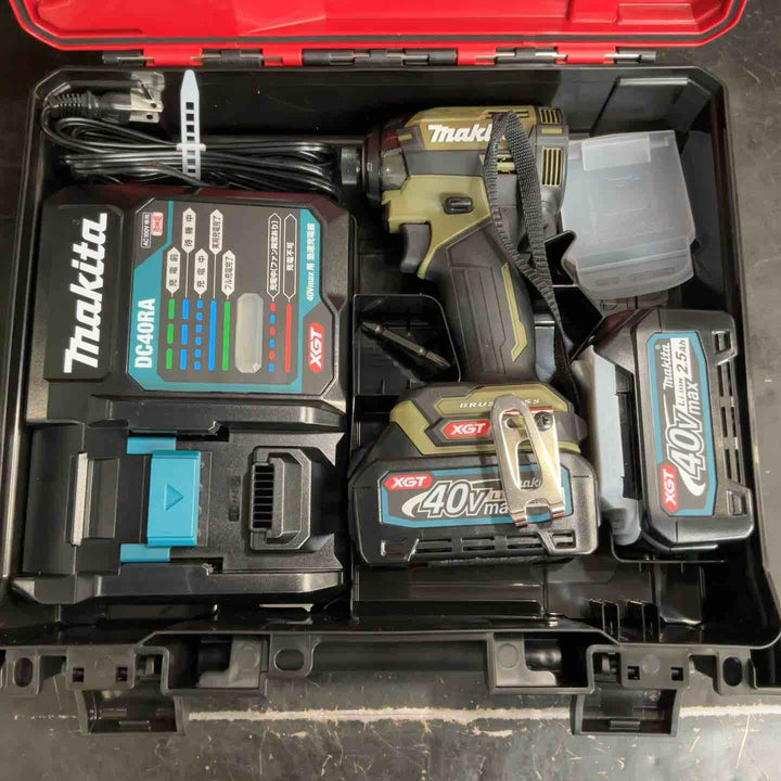 ★マキタ(makita) コードレスインパクトドライバー TD002GRDXO【草加店】