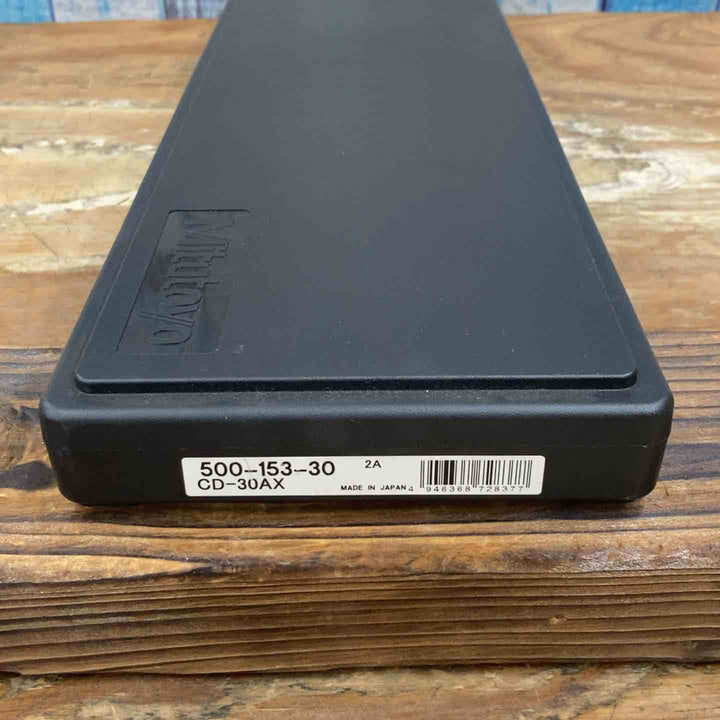 ▼Mitutoyo ミツトヨ CD-30AX デジマチックキャリパー(500-153-30)デジタルノギス【柏店】