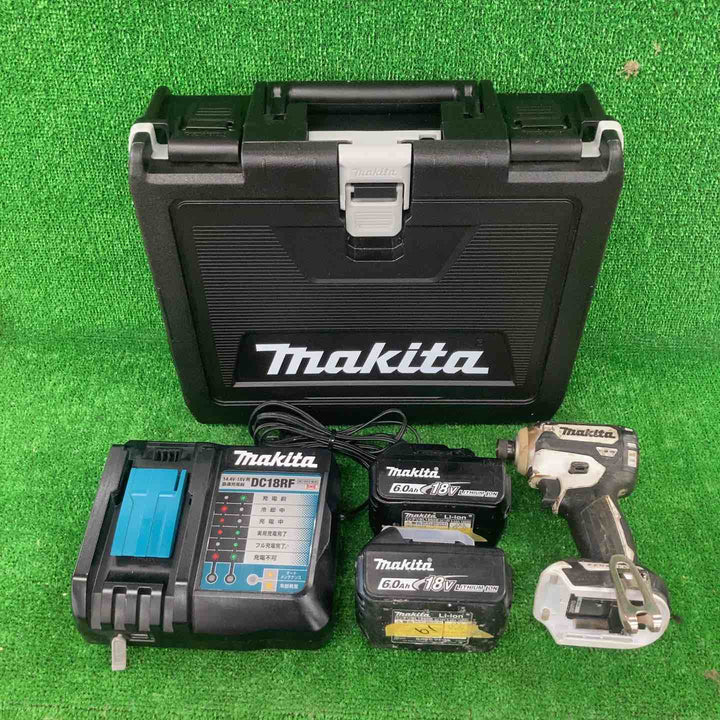 ★マキタ(makita) コードレスインパクトドライバー TD171DRGXW【川崎店】