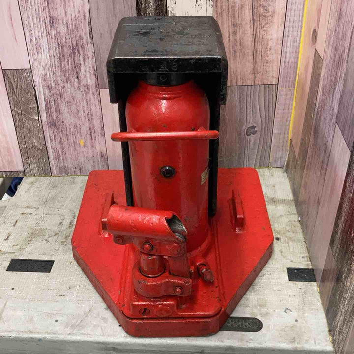 メーカー不明 爪ジャッキ D-5E 爪部許容荷重:5t【八潮店】