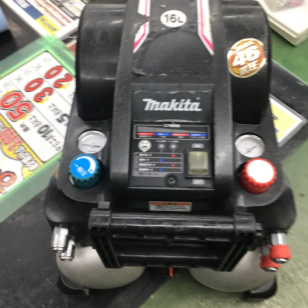 【サマーセール!中古品】 マキタ エアコンプレッサー AC460XG 常圧/高圧 対応! ※特筆有り 【桶川店】