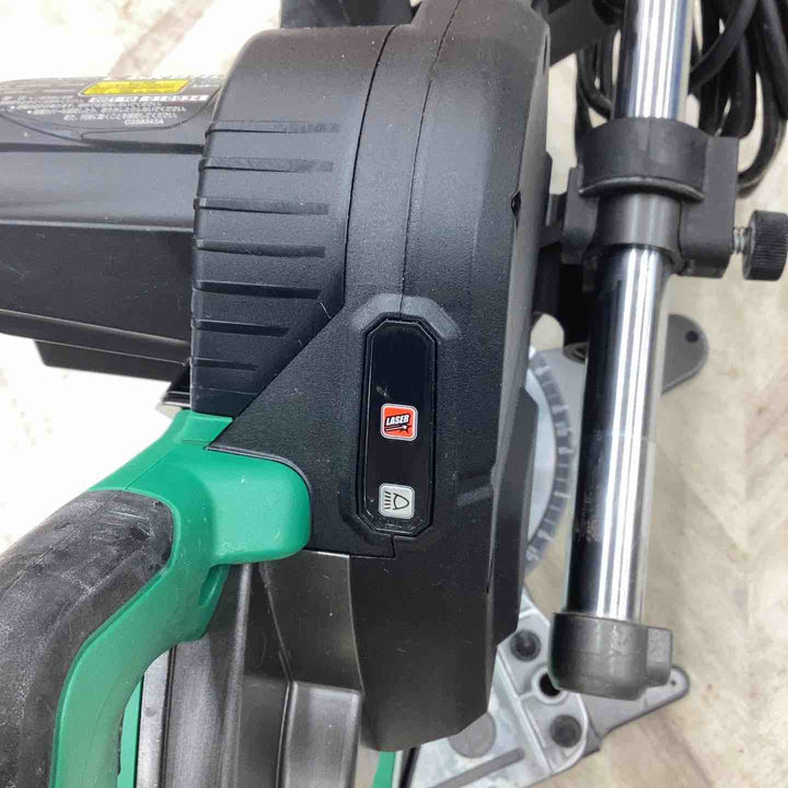 ★ハイコーキ(HIKOKI ※旧:日立工機) 卓上スライド丸のこ C6RSHD【越谷店】