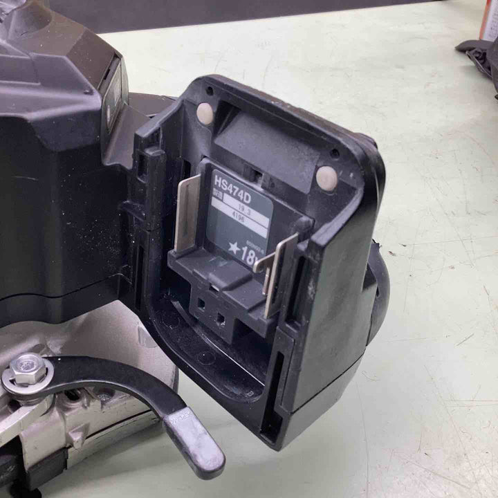 ★マキタ(makita) コードレスマルノコ HS474DZB【越谷店】