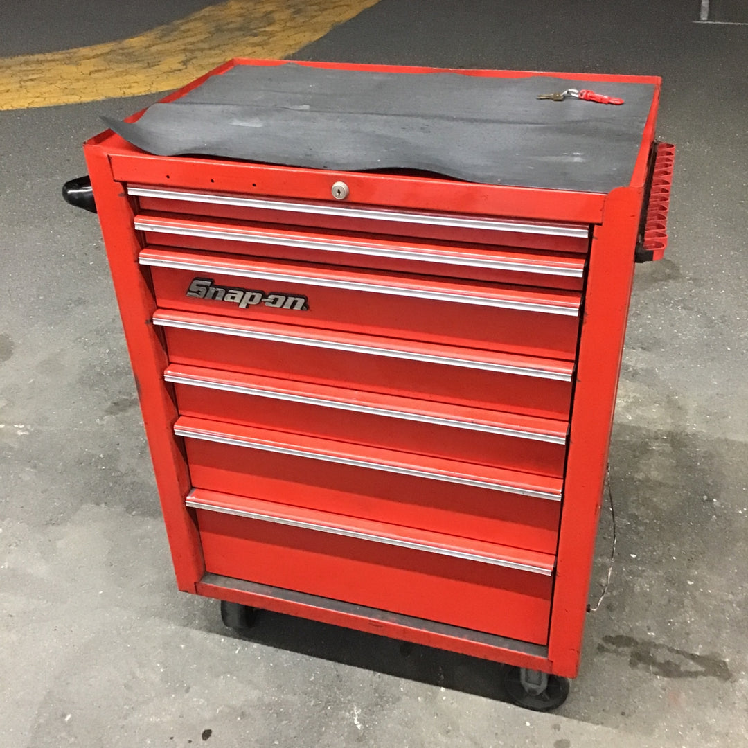 【店頭受取り限定】Snap-on スナップオン ロールキャブ 7段 KRB1007A 工具箱 ツールボックス 【桶川店】