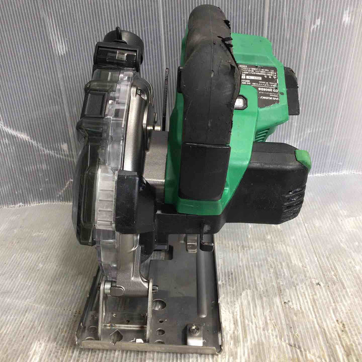 ★ハイコーキ(HIKOKI ※旧:日立工機) コードレスチップソーカッター CD3605DB(NN)【草加店】