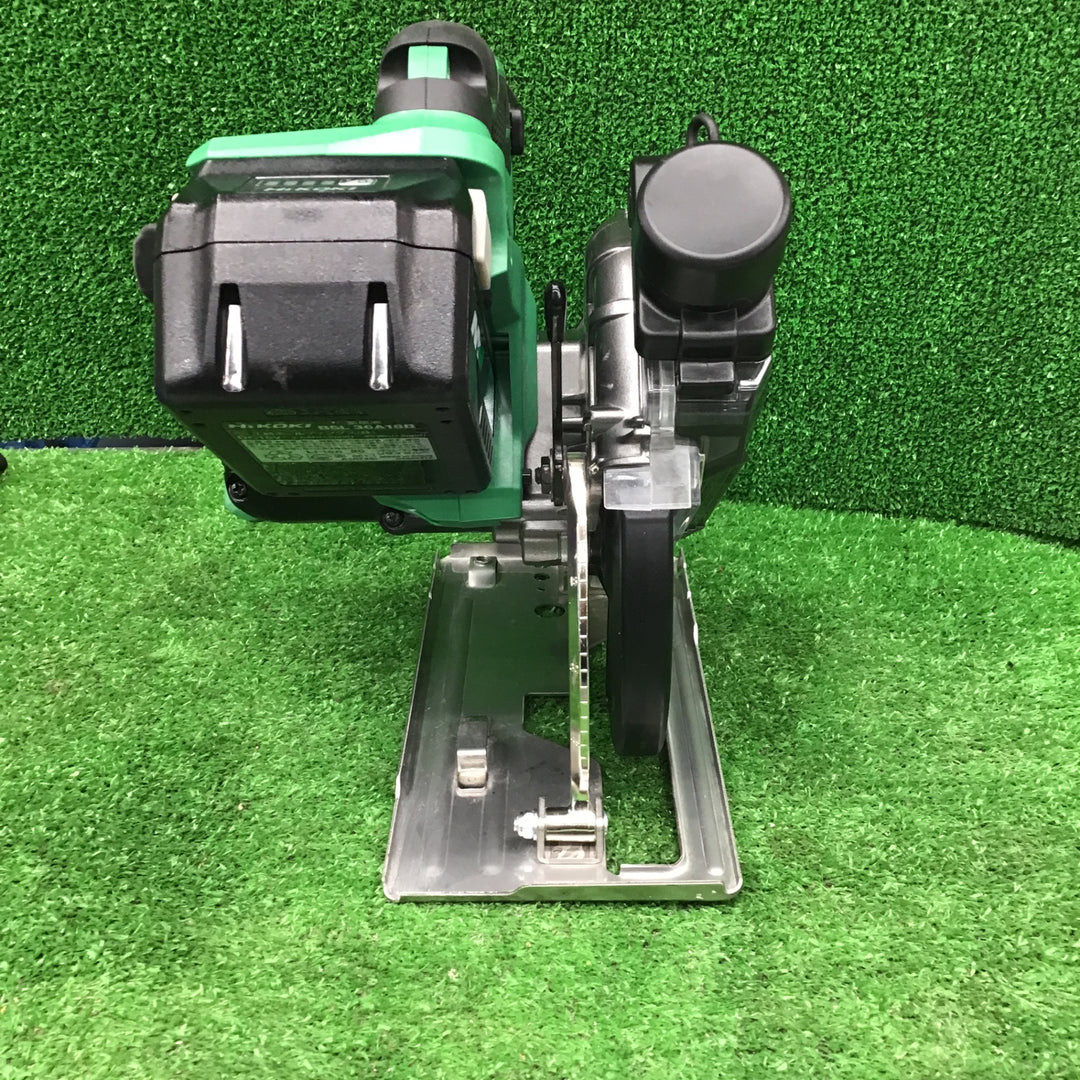 【美品】ハイコーキ(HIKOKI) コードレスチップソーカッター CD3605DB(XP) バッテリー・刃付き!【桶川店】