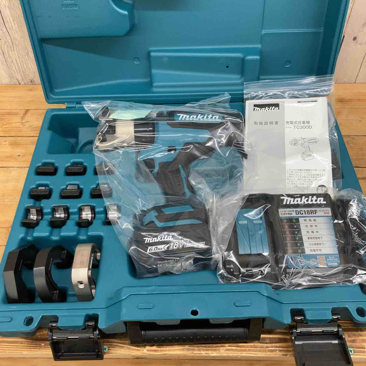 ★マキタ(makita) コードレス圧着機 TC300DRG【東大和店】