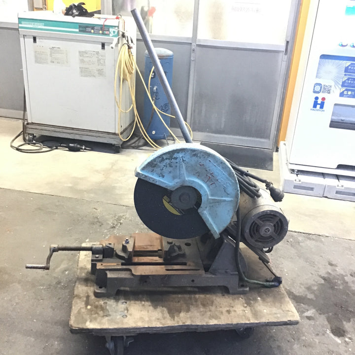 【店頭受取り限定】伊藤製作所 高速切断機 JUPEE 400 砥石径405mm 【桶川店】