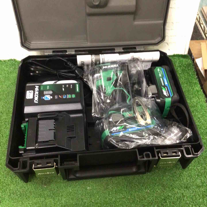 ★ハイコーキ(HIKOKI ※旧:日立工機) コードレスインパクトドライバ アグレッシブグリーン WH36DD(2XHLSZ)【町田店】