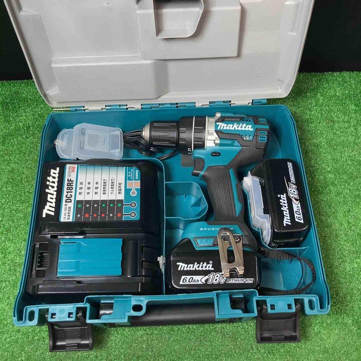 【中古美品】★マキタ(makita) コードレス振動ドリルドライバー HP484DRGX【岩槻店】