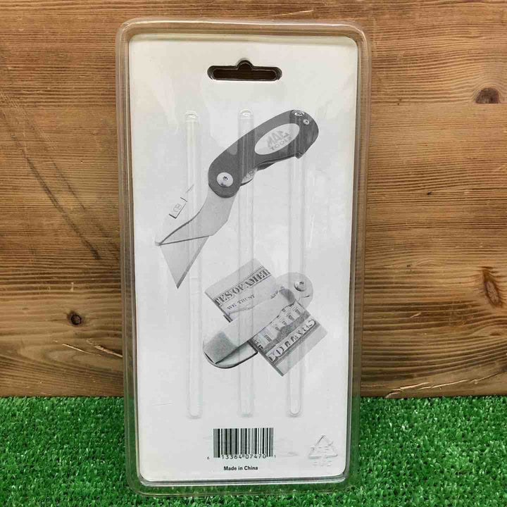 【未使用・長期保管品】 マックツール/MACTOOLS ユーティリティナイフ マネークリップ UK100 【鴻巣店】