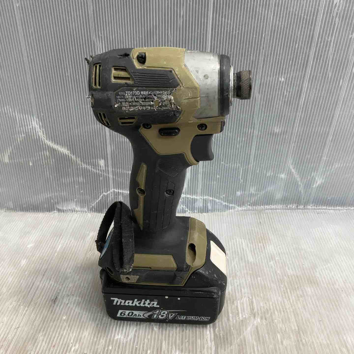 ★マキタ(makita) コードレスインパクトドライバー TD173DRGXO【草加店】