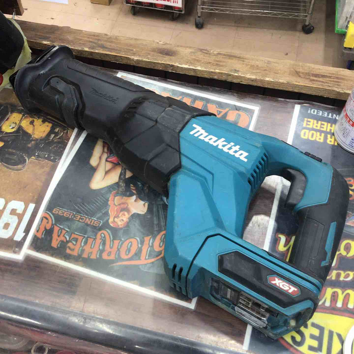 ★マキタ(makita) コードレスレシプロソー JR001GZ【草加店】