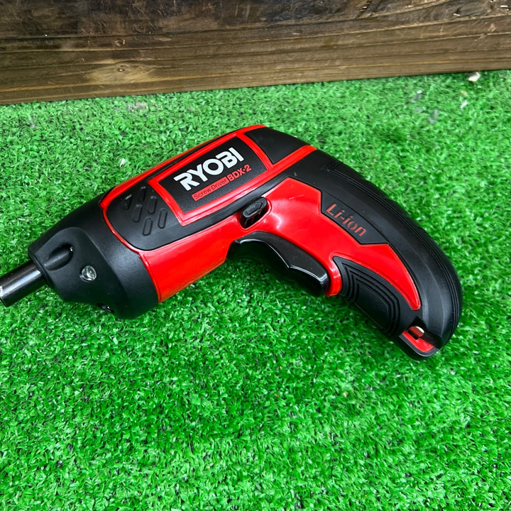 リョービ(RYOBI) 充電式スクリュードライバ 3.6V BDX-2【桶川店】