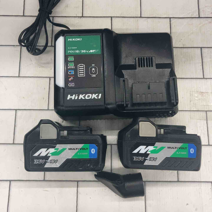 ★ハイコーキ(HIKOKI ※旧:日立工機) コードレス丸のこ C3605DA(SK)(2XPBS)【所沢店】