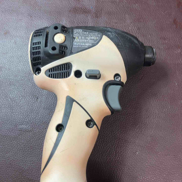 【中古品】◇マックス(MAX) コードレスインパクトドライバ PJ-ID144-B2C(W)【東大和店】