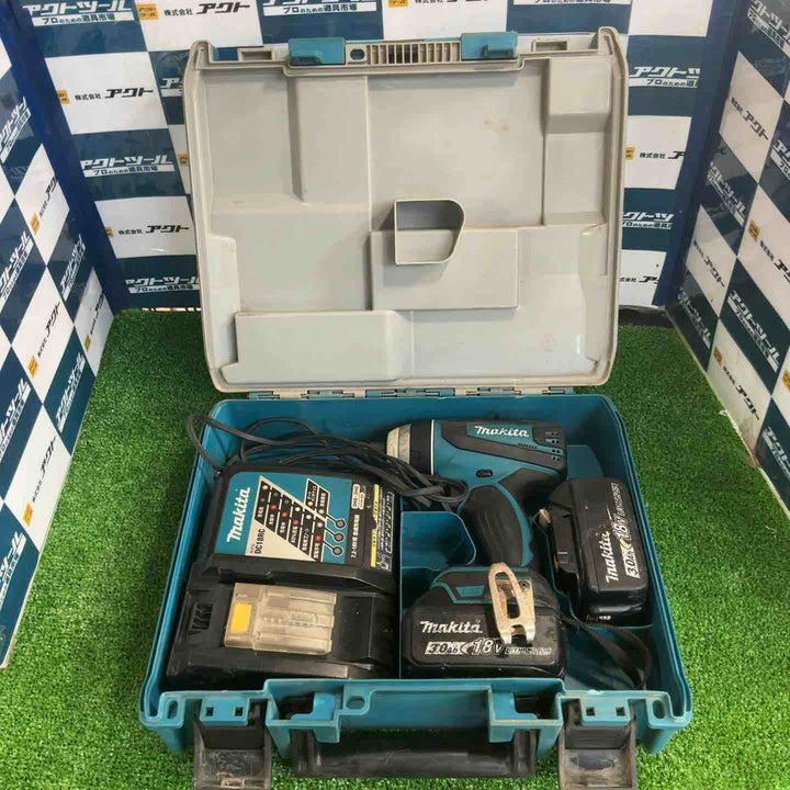 ★マキタ(makita) コードレス4モードインパクトドライバー TP141DRFX【草加店】