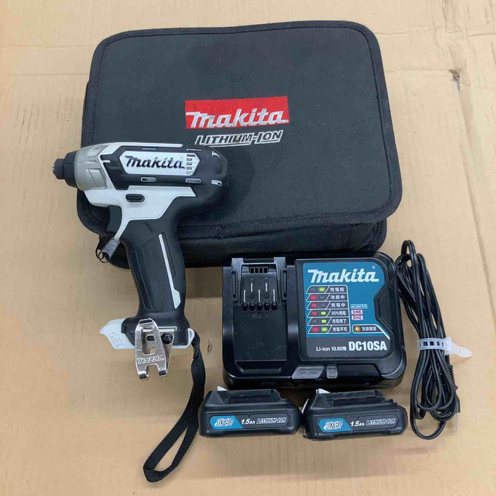 ◇マキタ(makita) コードレスインパクトドライバー TD110DSHXW【八潮店】