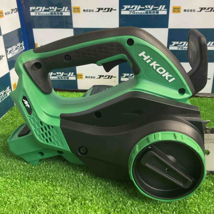 ☆ハイコーキ(HIKOKI ※旧:日立工機) コードレスチェンソー CS3630DA(NN)【草加店】