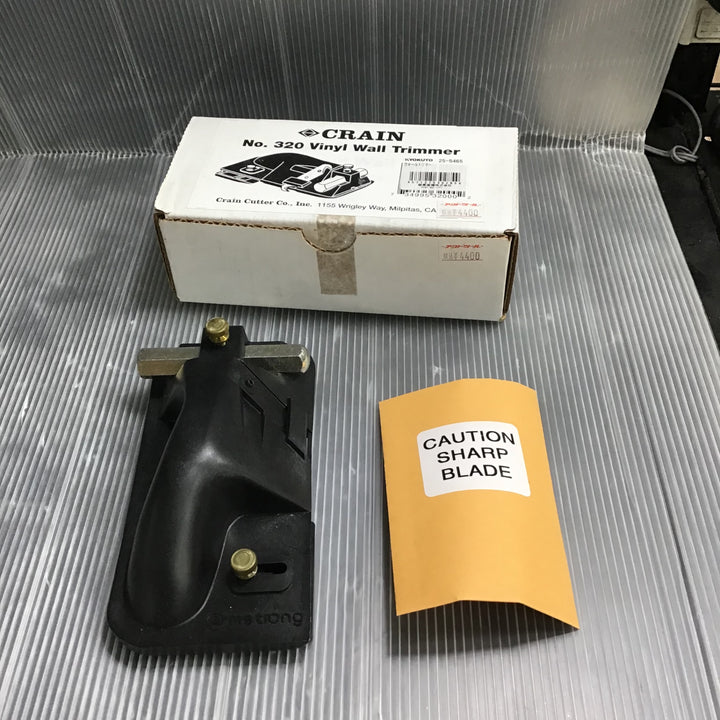 【未使用】 極東産機(KLASS) ウォールトリマー 25-5465 【草加店】