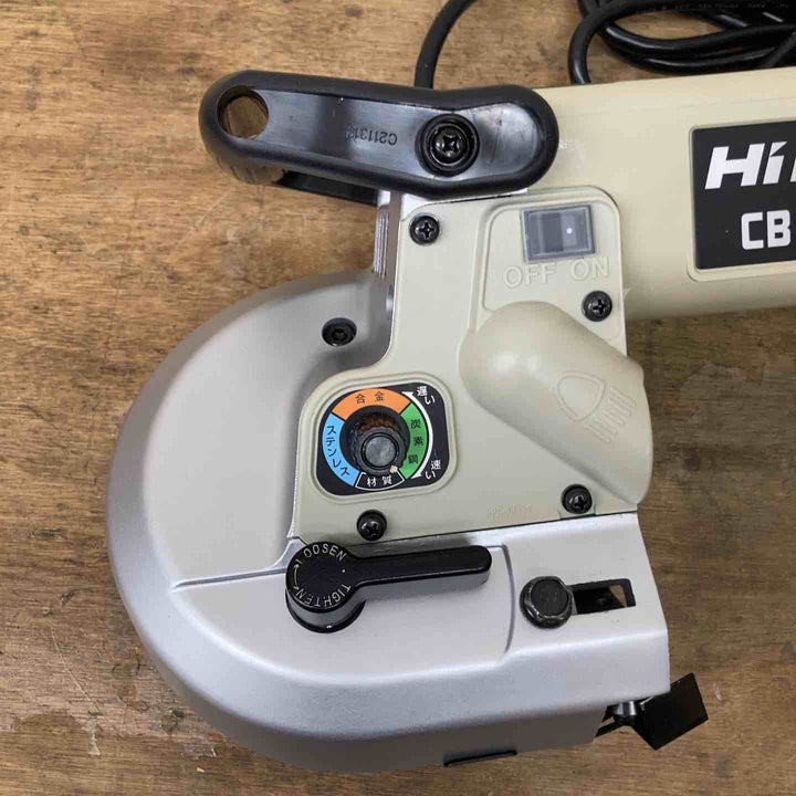 ★ハイコーキ(HIKOKI ※旧:日立工機) ポータブルバンドソー CB12VA2【柏店】