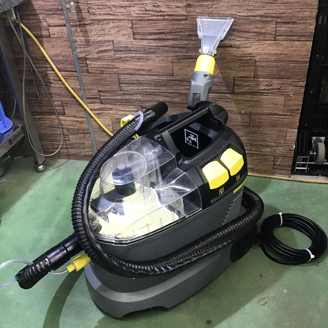 【中古品】KARCHER(ケルヒャー) 業務用カーペットリンスクリーナー Puzzi 8/1C 1.100-229.0【桶川店】
