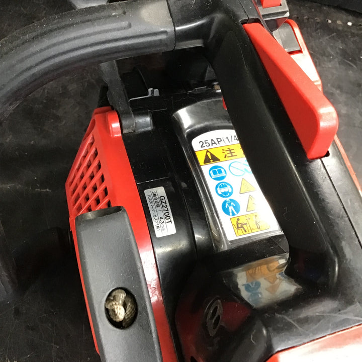 〇ハスクバーナ・ゼノア チェーンソー GZ2700T-25SP10 ハイパーこがる 967723460 g2700t【草加店】