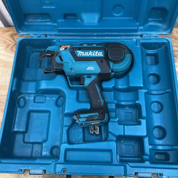 【中古品】★マキタ(makita) コードレス鉄筋結束機 リバータイア TR180DZK 本体のみ 18V/14.45V【柏店】