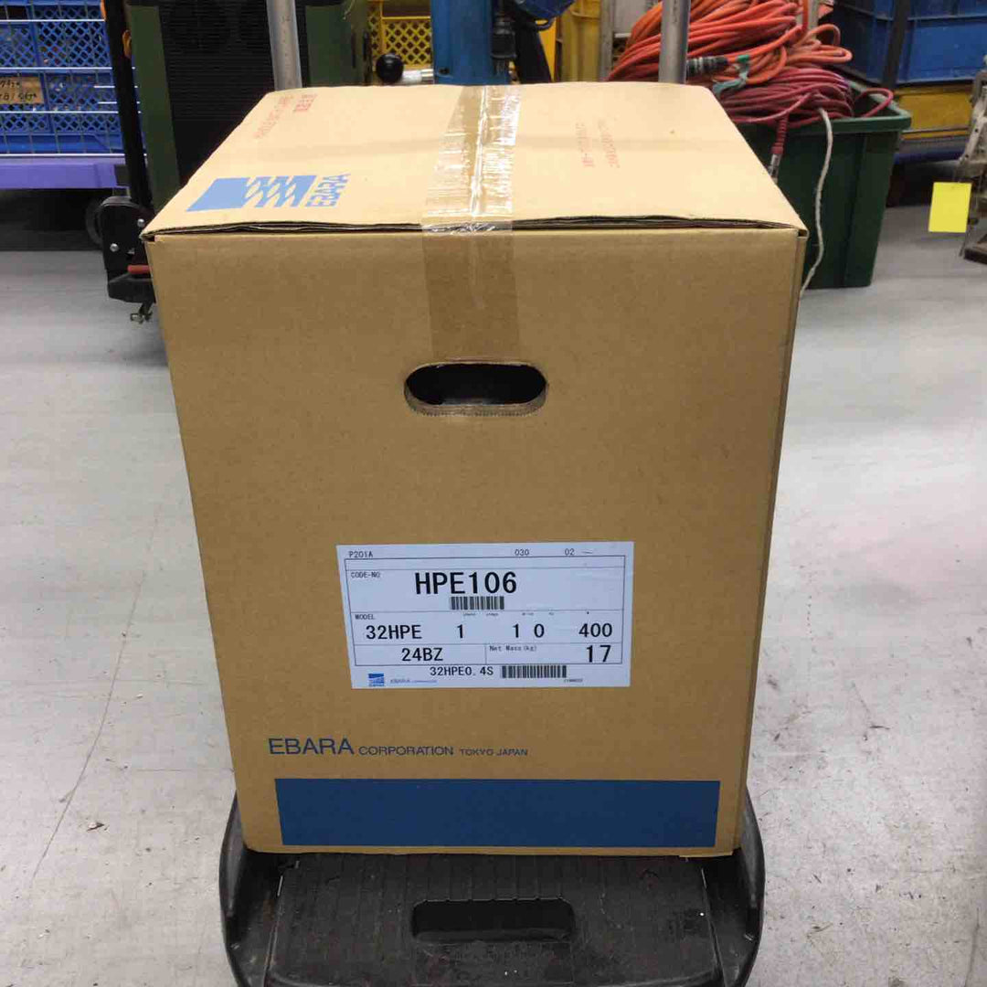 ★エバラポンプ(荏原製作所) 浅井戸用インバータポンプ 32HPE0.4S HPE106【戸田店】