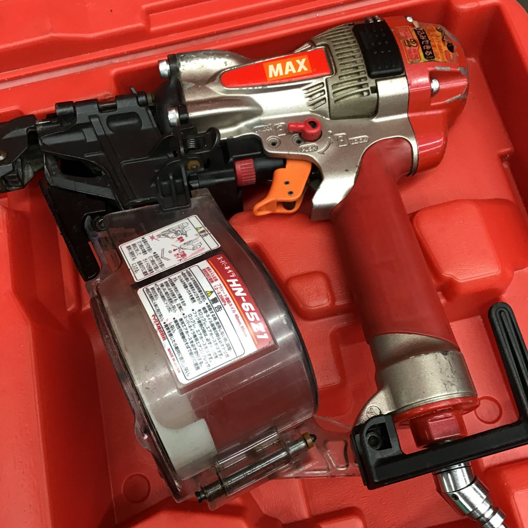 ☆マックス(MAX) 高圧エア釘打ち機 HN-65Z1【桶川店】