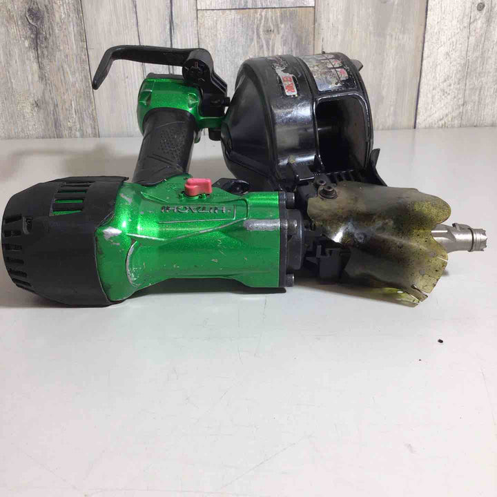 ★ハイコーキ(HIKOKI ※旧:日立工機) 高圧エア釘打ち機 NV65HR(SL)【戸田店】