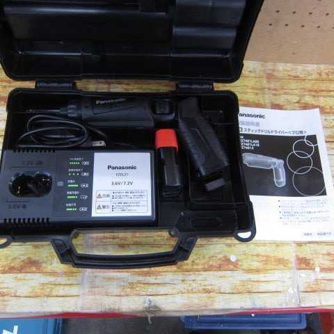 パナソニック(Panasonic) コードレススティック ドリルドライバー
