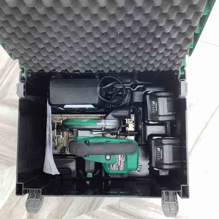 ★ハイコーキ(HIKOKI ※旧:日立工機) コードレス丸のこ C3605DC(SK)(2XPS)【越谷店】