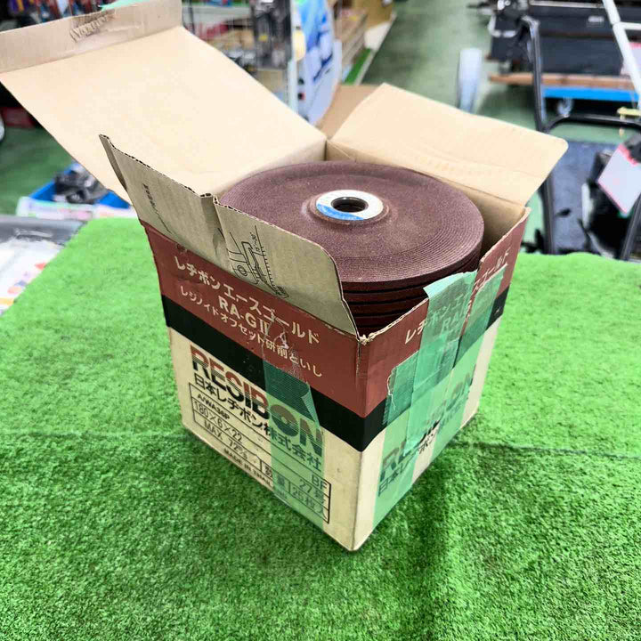 【中古】 富士製砥 Kosoku 180mm ディスクグラインダー HD-180 研磨トイシおまけ レジボン エースゴールド 27号 180x6x22mm 25枚 【桶川店】