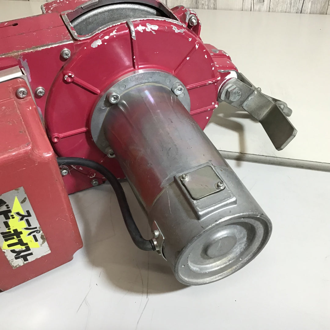 【中古品】★送料無料★トーヨーコーケン ベビーホイスト 100Kg 50m 無線式リモコン付 SBH-950R 【戸田店】
