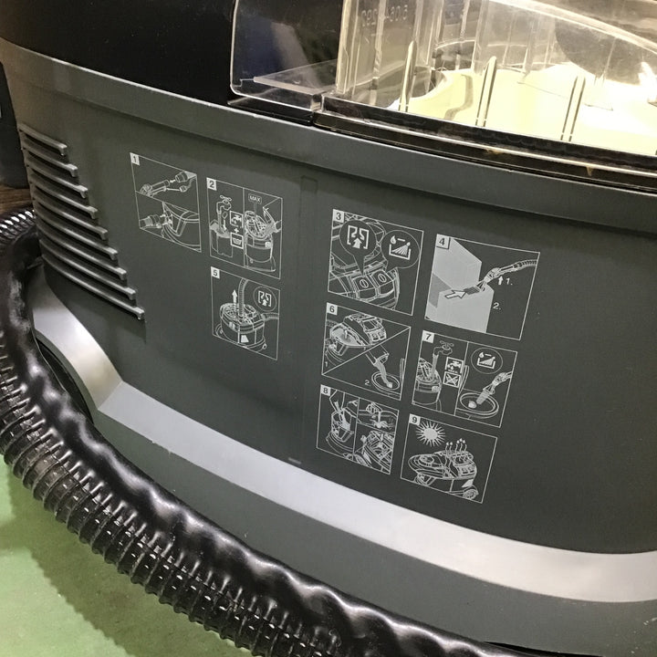 【中古品】KARCHER(ケルヒャー) 業務用カーペットリンスクリーナー Puzzi 8/1C 1.100-229.0【桶川店】