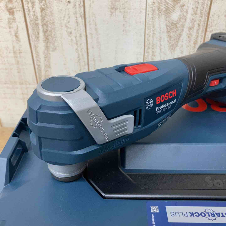 【未使用品】ボッシュ/BOSCH コードレスマルチツール GMF18V-34 バッテリー充電器セット【柏店】