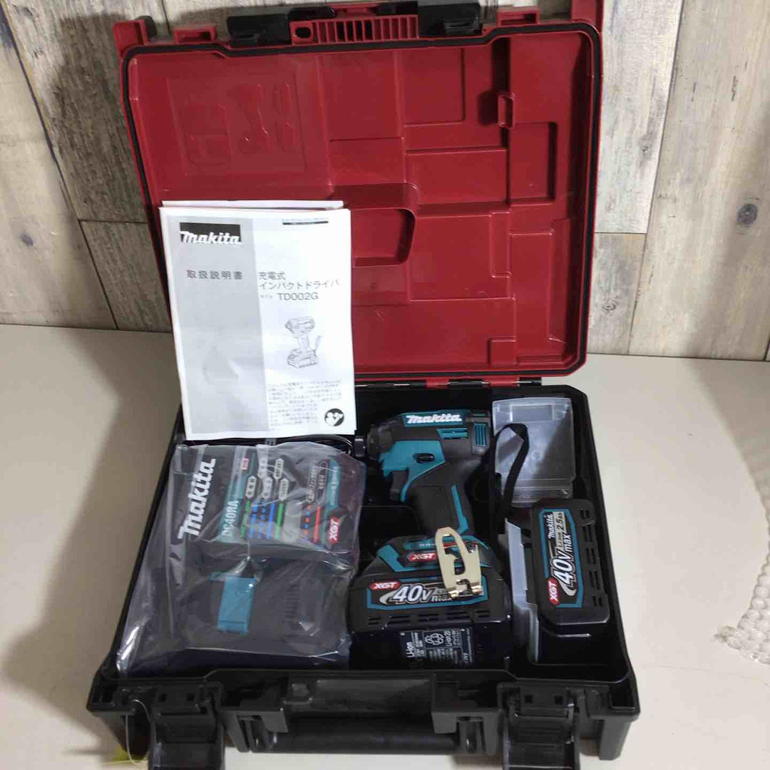 ★マキタ(makita) コードレスインパクトドライバー TD002GRDX【戸田店】