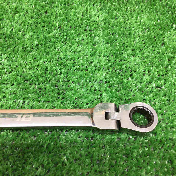 【中古品】 DEEN.J ロングフレックスラチェットメガネレンチ DNML-1012FGWJ 【鴻巣店】