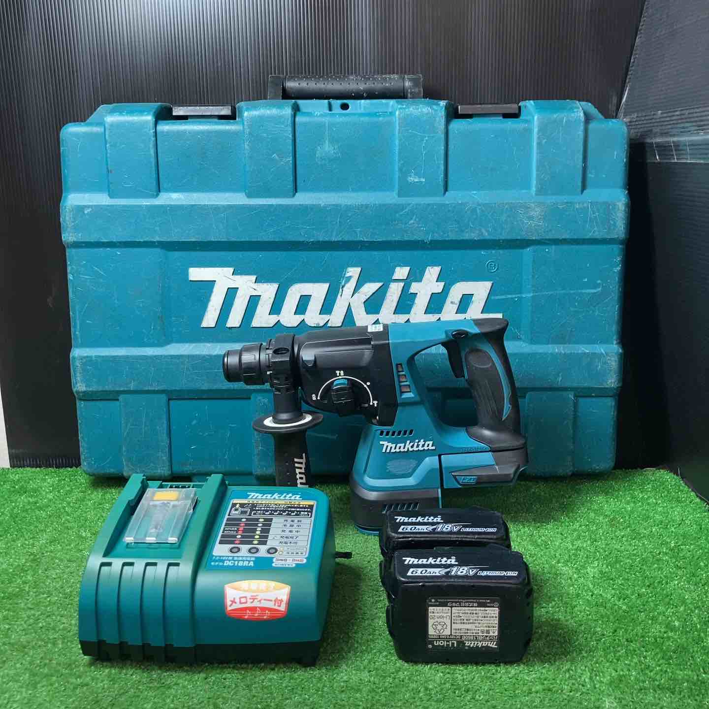 ★マキタ(makita) コードレスハンマドリル HR242DRFX【岩槻店】 ☆マキタ(makita) コードレスハンマドリル HR242DRFX【岩槻店