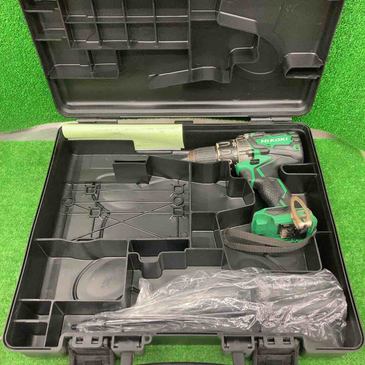 ハイコーキ(HIKOKI ※旧:日立工機) コードレスドライバドリル DS36DA(NN)【桶川店】