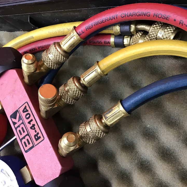 BBK R410A ゲージマニホールド【桶川店】