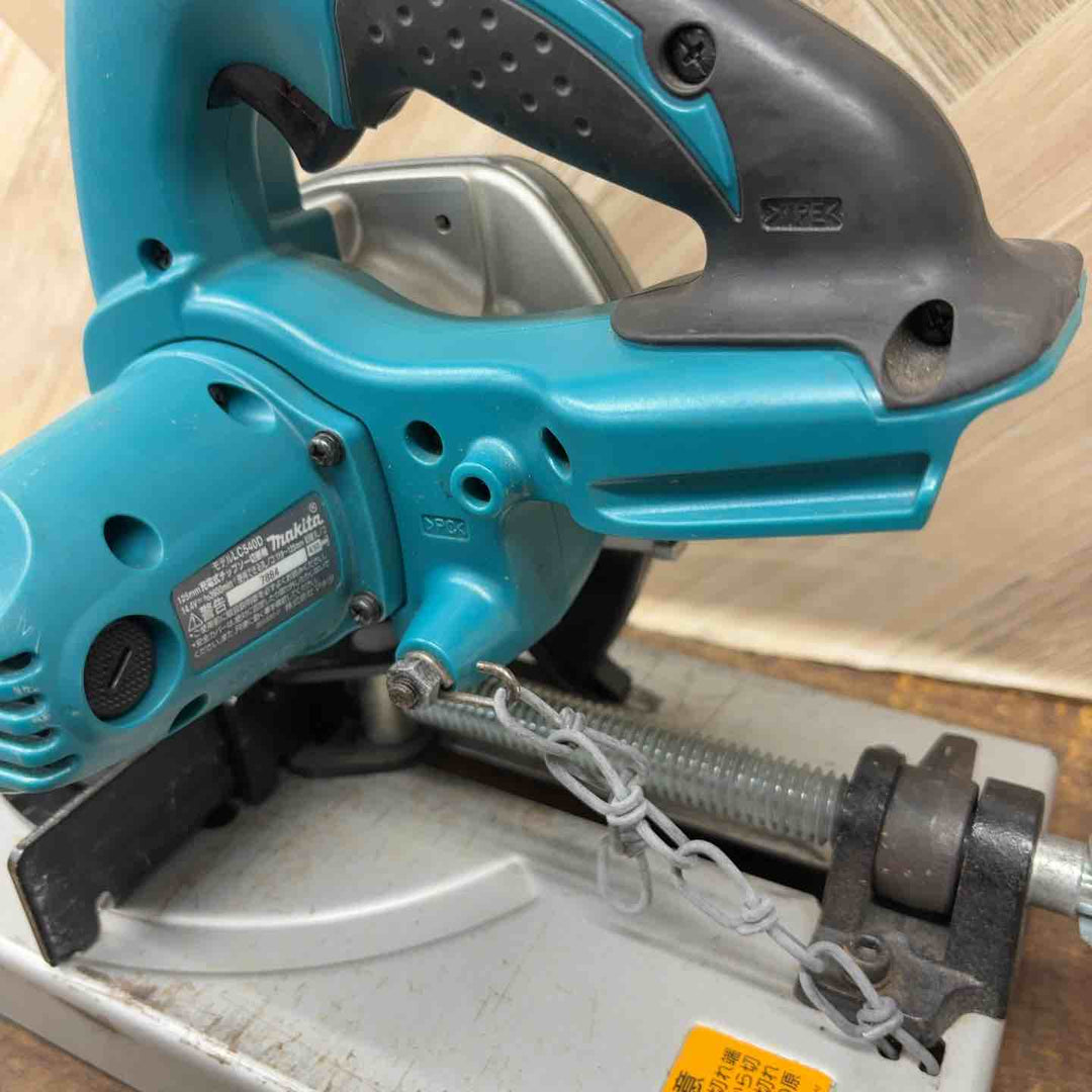 ◇マキタ(makita) 125mmコードレスチップソー切断機  LC540DZ【八潮店】
