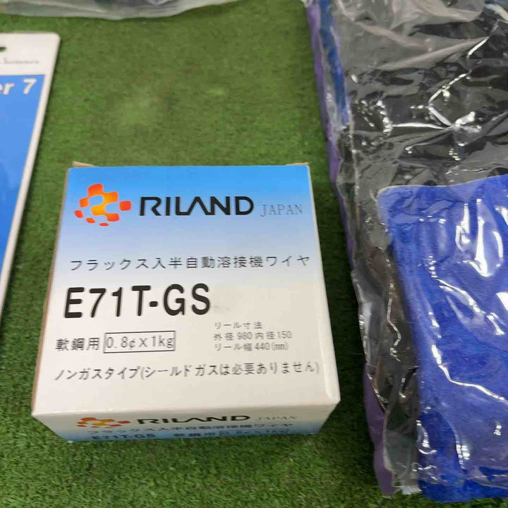 ◇RILAND 100Vノンガス半自動溶接機 MIG100【町田店】