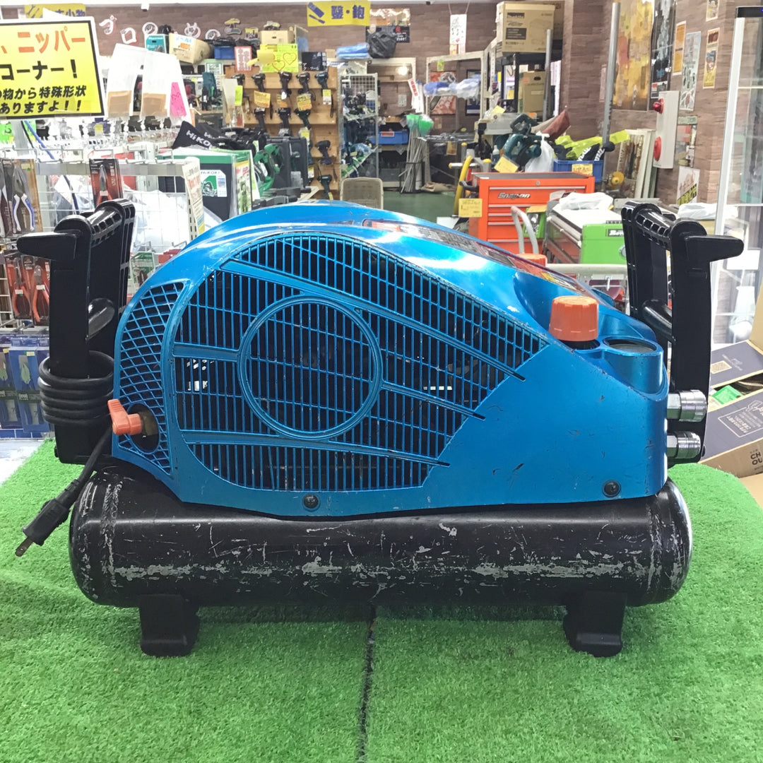 【中古・限定色】 マックス MAX 高圧専用 エアコンプレッサー AK-HH1270E2 ガイアブルー 【桶川店】